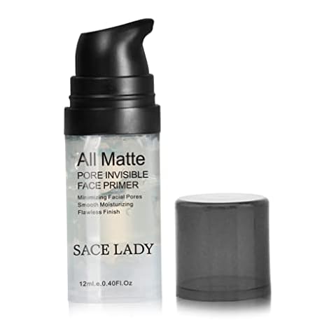 Foundation Makeup Primer, Matte Pores, Facial Makeup Primer, Barrier Cream Invisible Pores, Makeup Primer, Base Makeup Oil and Oil Control Facial Skin Care Cover