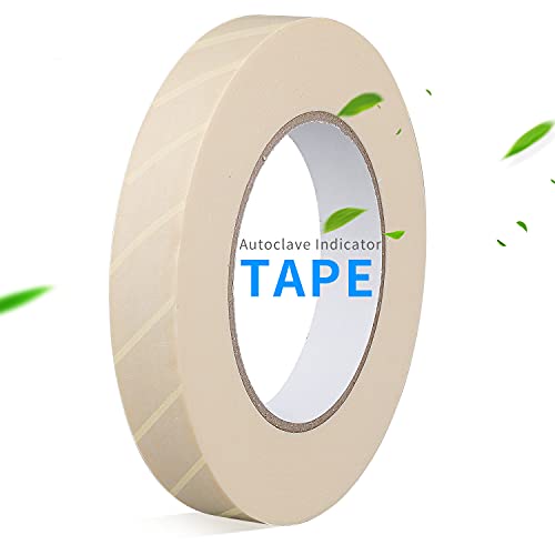 Cinta indicadora de vapor sin plomo ni látex de 60 yardas
