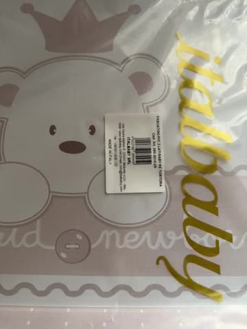 Materassino Fasciatoio In PVC 49x81x10 Cm - Con Sponde, Universale, Made In Italy, Bianco - Foto 10