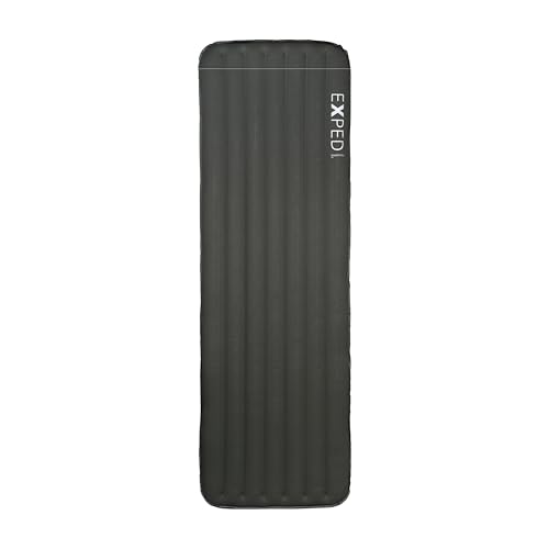 Exped MegaMat Ultra Sleeping Pad, Insulated Air Mattress, 4' Thick, 3-Season, Medium Wide