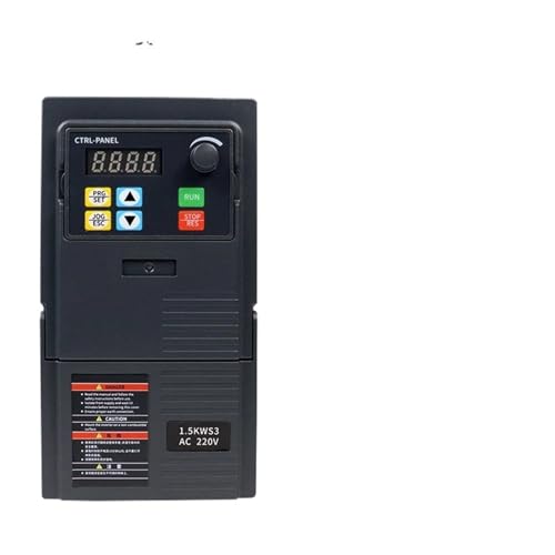 Contrôleur de vitesse du moteur 220V avec variateur de fréquence 0.75kW fluide