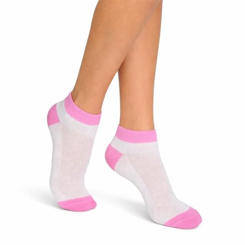 Image of RONDO 3 Pack Thin Ankle Socks - Unisex Ultra Thin Breathable Athletic Socks - Low Cut Running Ankle Socks - Thin Cotton Socks
