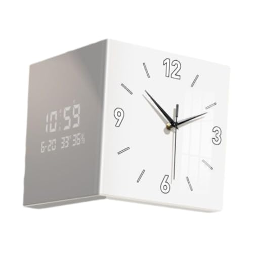 Horloge murale élégante pour elle, le cadeau déco idéal et durable