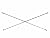 Bon 14-200 7-Foot Diagonal Scaffold Brace, Made in USA