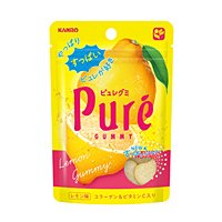 Kanro Pure Gummy Series Lemon, 1.61 Ounce