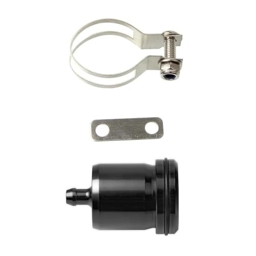 Réservoir liquide de frein moto noir haute résistance pour Kawasaki Z