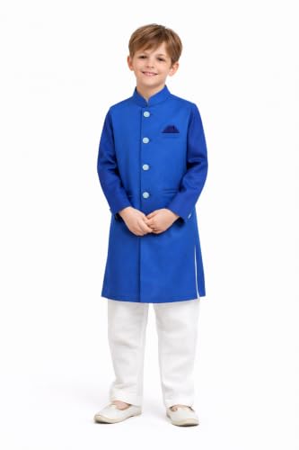 Image of BABY BOSS Stylish & Soft Sleeveless Waistcoat Nehru Jacket for Kids Boys