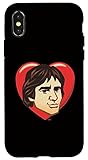Custodia per telefono Star Wars per iPhone e Samsung Galaxy; Custodia per telefono di San Valentino di Star Wars; Custodia per telefono Star Wars Love; Custodia per telefono Han Solo per Samsung Galaxy; Custodia per iPhone Han Solo; Regalo di San Valentino per lui e lei