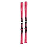 Rossignol - Confezione da sci Nova 14 + fissaggi Nx 12 rosa donna - donna - misura 163 - rosa