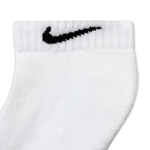 Image of Nike Unisex Adult Everyday Cushioned Training Low Socks (3-Pack) | Mens and Womens