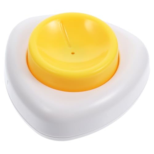 FRCOLOR ステンレス製エッグピアサー ゆで卵用穴あけ器 簡単操作で卵殻に正確な穴あけ キッチンガジェット 耐久性と衛生的な手動調理ツー
