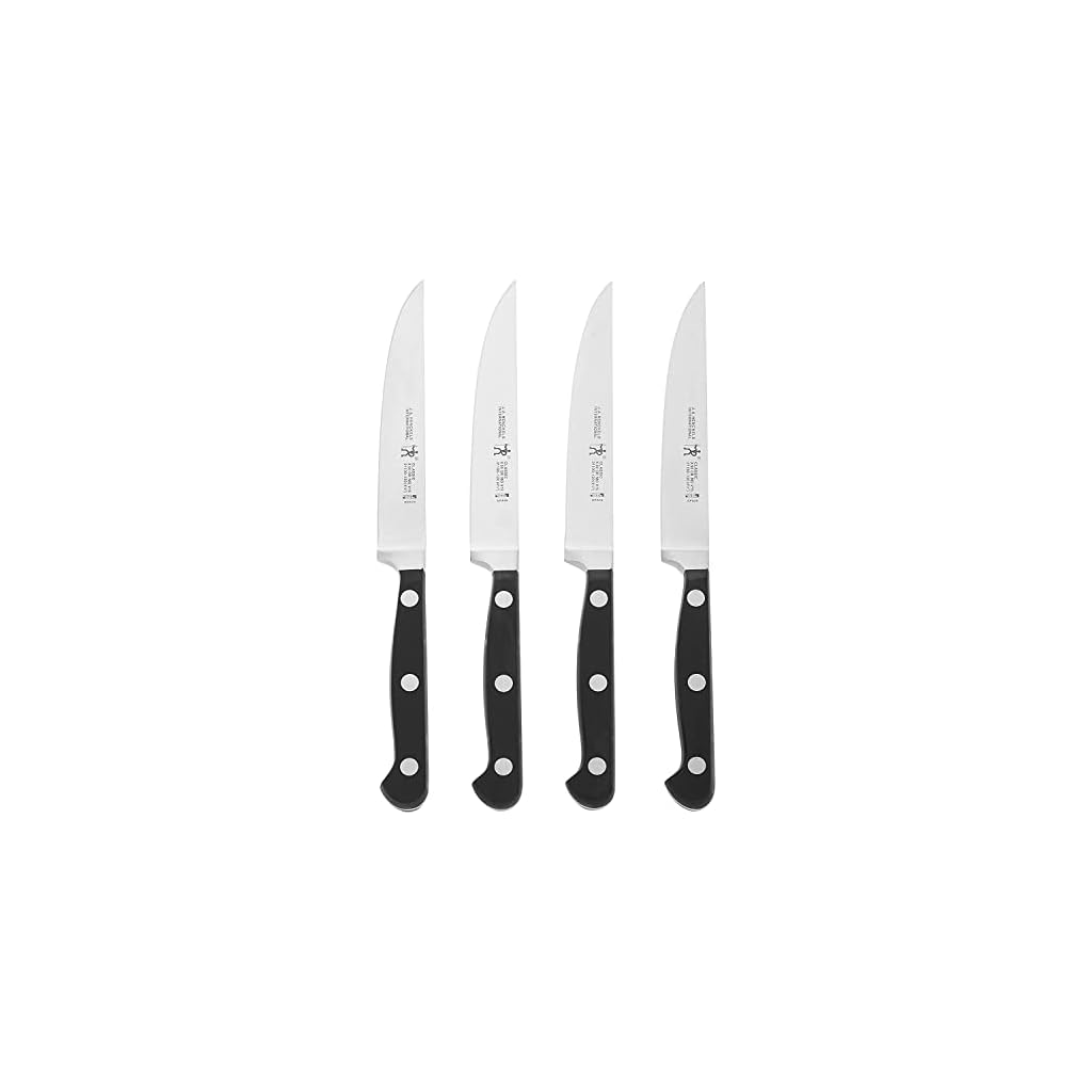 HENCKELS Classic RazorSharp Steak Knife Set of 4, German Engineered
