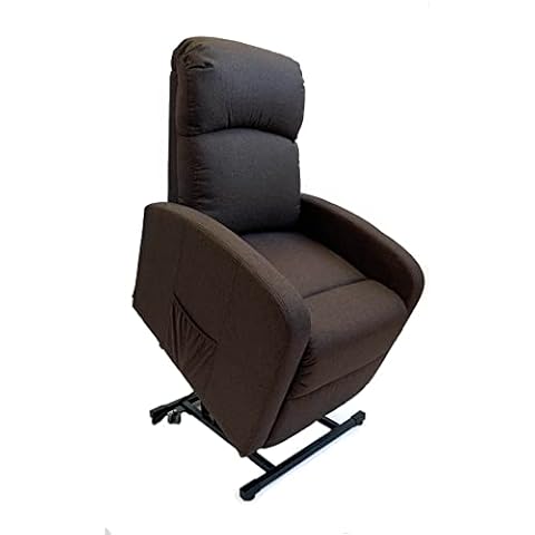 Sillón Relax con Función Auto-Ayuda, Reclinación Eléctrica, Tapizado en Tela, AH-AR30630CH Cover