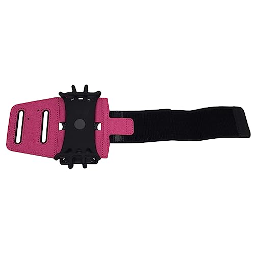 DOITOOL 180 Running Holder for Mobile Phone Mobile Phone Holder Phone Holder for Gym Arm Band Holder Phone Holder for Jogging Arm Holder Arm Strap for Phone Arm Bag to Rotate Cell Phone