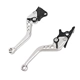 Keenso Universal Clutch Lever, 7/8' Motorcycle Levers for Pit Bike, Race, and Daily Commute