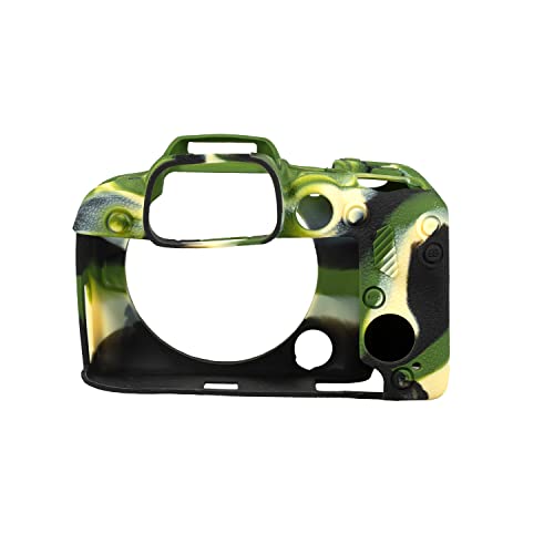 Funda para cámara Canon R10 de silicona protectora miniatura 5