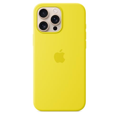 Apple Coque en Silicone avec MagSafe pour iPhone 16 Pro Max - Carambole ​​​​​​​
