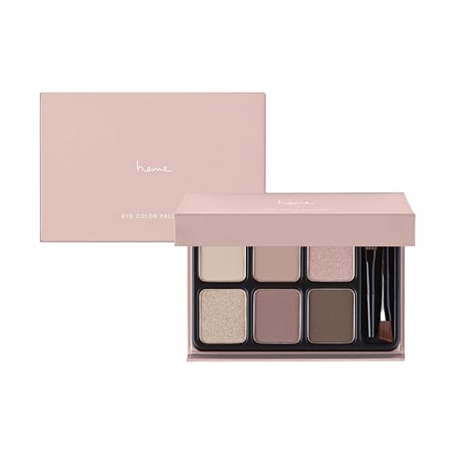 HEME Eye Color Palette 9g (Strawberry Sorbet)