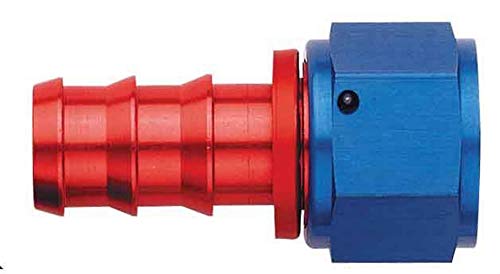 Image of Aeroquip FCM1512 Aluminum -06AN Socketless Straight Hose Fitting