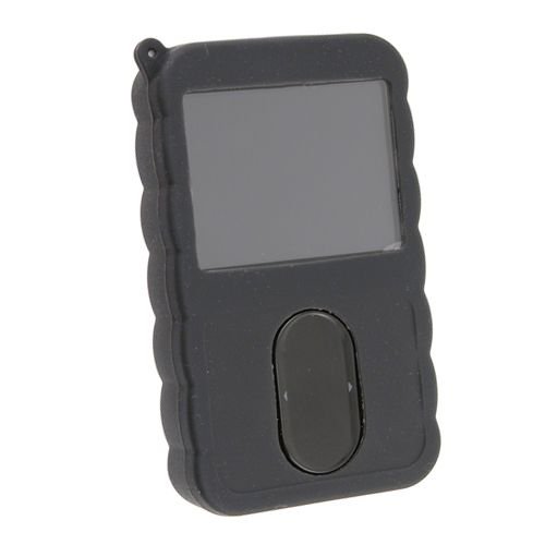 Silicone Skin Case for Creative Zen Vision M, Black