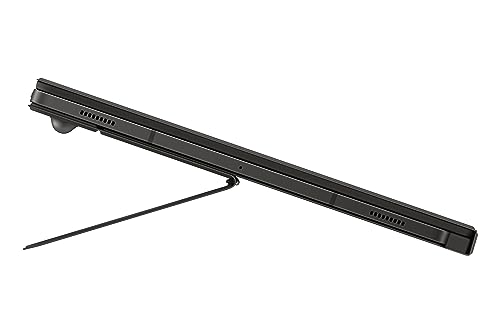 Image of Samsung Galaxy Tab S9+ 31.50 cm (12.4 inch) Dynamic AMOLED 2X Display, RAM 12 GB, ROM 256 GB Expandable, S Pen in-Box, Wi-Fi + 5G Tablet, Gray with S9 Plus Book Cover Keyboard, Black