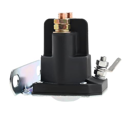 Interruptor de relé solenoide para solucionar fallos de arranque en cortacésped 6