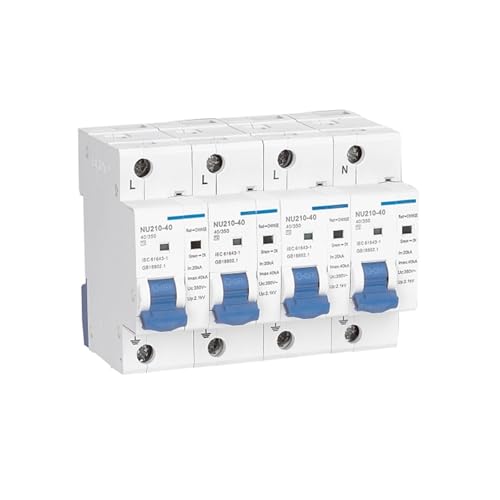 Parasurtenseur NU210-40 40/350 4P pour tableau électrique