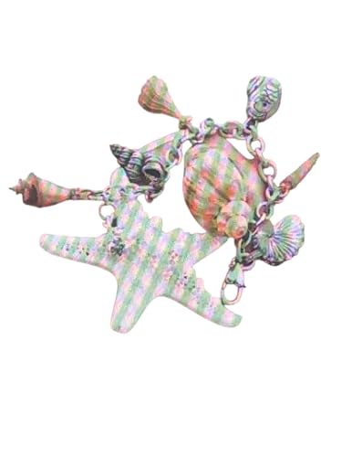 Brighton Shells Around The World Shell Charm Bracelet JF98634