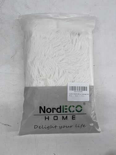 NordECO HOME Pack of 2 Faux Fur Pink Cushion Covers 45 x 45 Fluffy Decorative Pillowcase Fuzzy Square Throw Pillow Case 18 x 18 for Sofa Decor - Cosy Home Interiors NordECO HOME Pack of 2 Faux Fur Pink Cushion Covers 45 x 45 Fluffy Decorative Pillowcase Fuzzy Square Throw Pillow Case 18 x 18 for Sofa Decor - Image 8