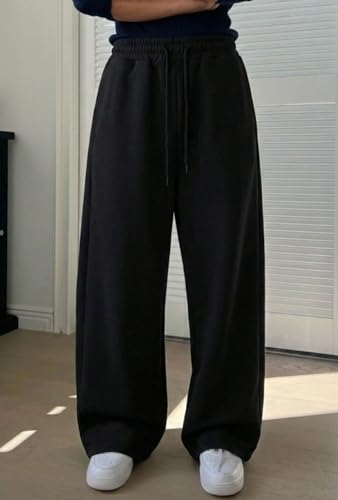Image of dockstreet Track Pant for Men || Baggy Fit || Track Pants || Full Elastic Jogger Track Pant || 100% Cotton