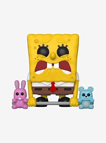 Pop Animation: Spongebob- Weightlifter Spongebob