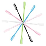Commodité portable : le petit peigne de poche et les outils de toilettage compacts sont faciles à transporter, ce qui permet de coiffer facilement les cheveux de poupée n'importe où, brosse à cheveux de poupée, accessoires de poupée