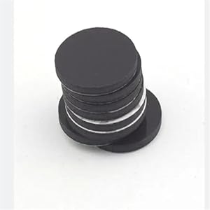 Kbldopn KBLDOPN Runde Magnetklebebänder 50 Stück