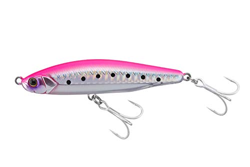 JACKALL Big Backer Fall Trick 84 Pink Back Sardine, 3.3 inches (84 mm), 1.0 oz (27.7 g)