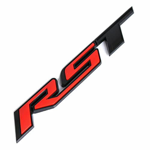 1Pc RST Emblem Letter 3D Badge Replacement for Silverado Tahoe Suburban Side Door Tailgate
