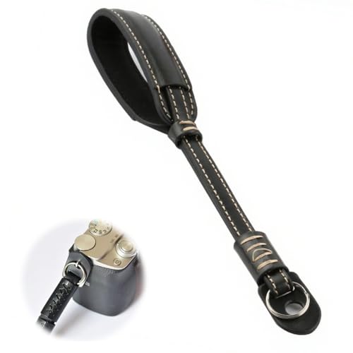 GIEEU Correa de muñeca ajustable de liberación rápida, correa de mano para fotógrafos, compatible con cámaras DSLR/SLR/Mirrorless