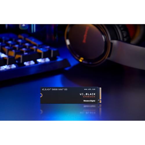 WD SN850X NVMe SSD WDBB9G0080BNC SSD chiffré 8 To interne .2 2280 PCIe 4.0 NVMe TCG Opal Encryption 2.01 - vue 5