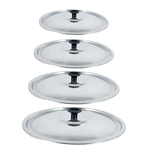 Kit Tampa Avulsa De Aluminio Leve Polido 16,18, 20 e 22