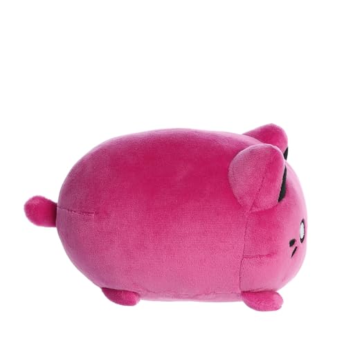 Aurora, 61547, Tasty Peach Cosmic Purple Meowchi 3.5In, Soft Toy, Purple, 9cm - Image 3