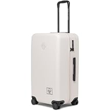 Herschel Supply Co. Heritage Hardshell Luggage, Off White, Medium-27 inch