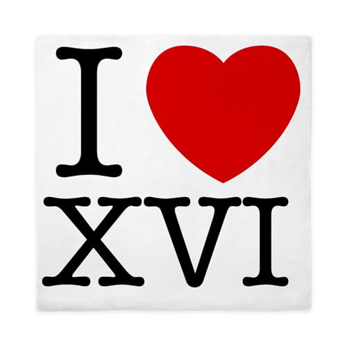 CafePress ILoveXVILight Queen Duvet Cover, Printed Comforter Cover, Unique Bedding