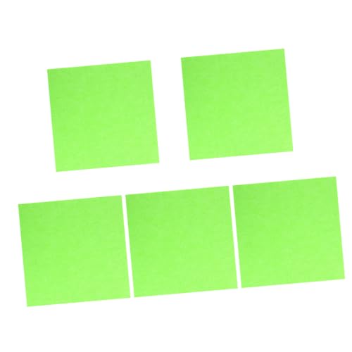 Panel de fieltro insonorizante para sala de música, 5 piezas verde acústico miniatura 1