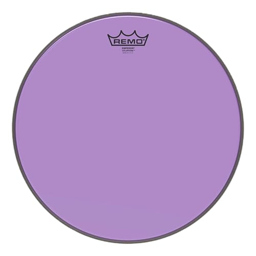 Remo Drumhead Colortone Emperor Clear Purple - 14" - BE-0314-CT-PU