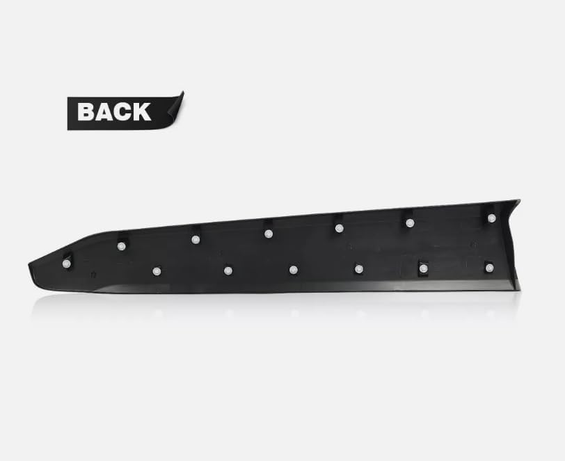 Black Plastic Door Lower Molding Trim for 2018 2019 2020 2021 2022 for Toyota C-HR 7507310010 TO1305110