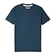 Charles Wilson 2er Packung T-Shirts mit Rundhalsausschnitt (XL, Dark Cobalt (0824))