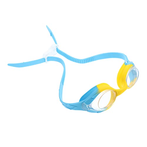 Kisangel Gafas De Natación Adultos Impermeables y Antivaho Gafas De Piscina y 1 Pieza