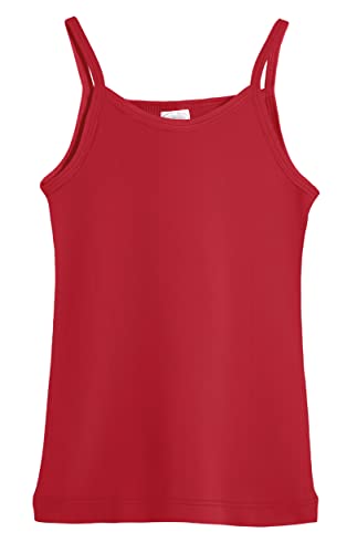 Image of Girls One Piece Ruffled Bathing Suit - Solid Colors - UPF 50+, Rashguard, Quick-Dry Nylon Spandex Swimsuit for Ultra Soft Comfort - Made in USA