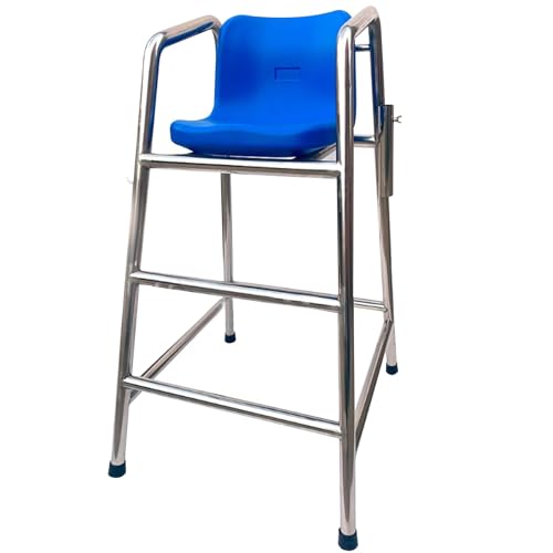 Silla de Salvavidas para Piscinas con Agujero para Sombrilla 120 cm miniatura 1