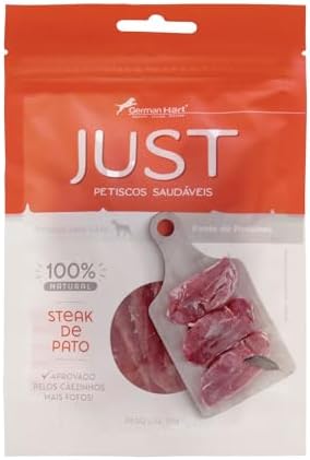 JUST Petisco Saudável - Steak De Pato M 75G
