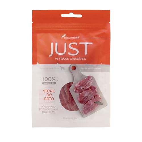 JUST Petisco Saudável - Steak De Pato M 75G